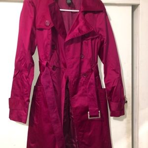 Beautiful satin coat